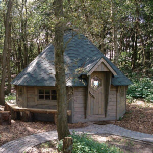 glamping hut 17 m²