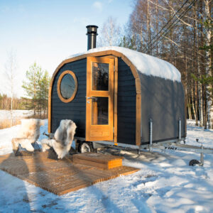 Trailer saunas