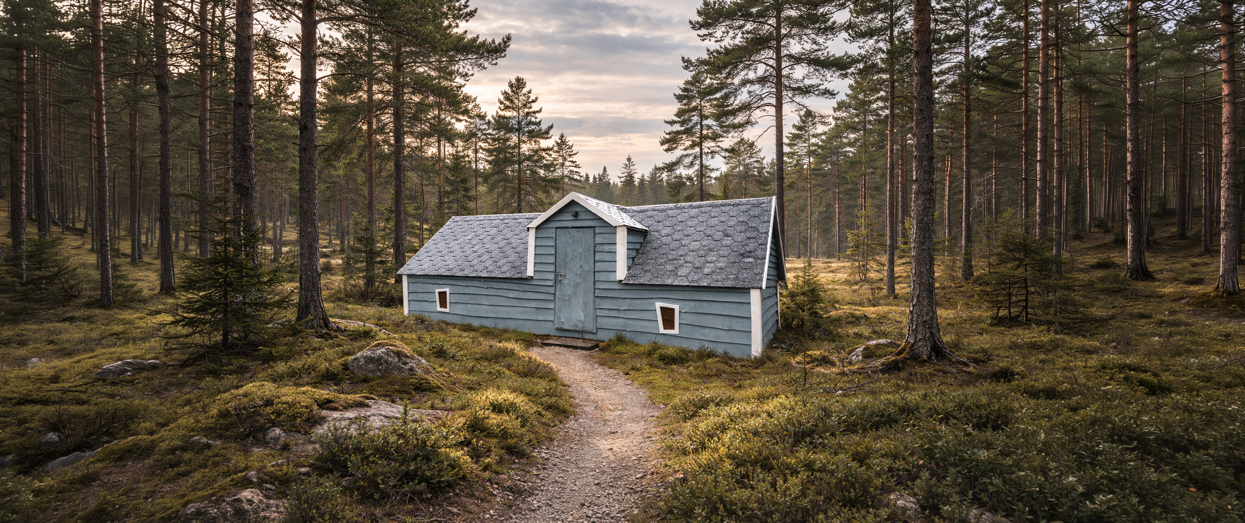 camping and glamping hut with double bed garden houses